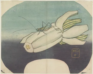 (Cricket sur une courge), c. 1830